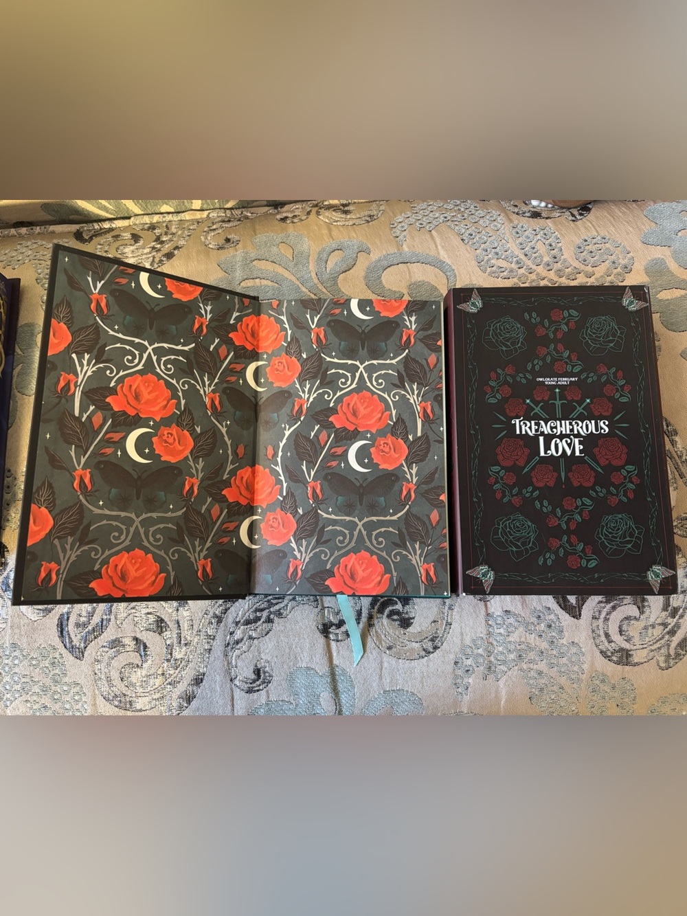 Owlcrate Crimson Moth duology - Picture 7 of 11